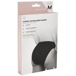 Culotte menstruelle lavable noir Taille M