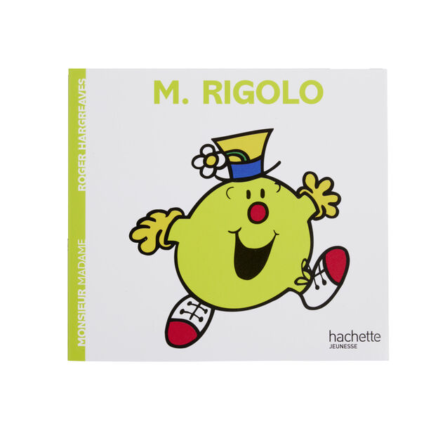 Livre d'histoire Monsieur Madame - Mr Rigolo 40 pages