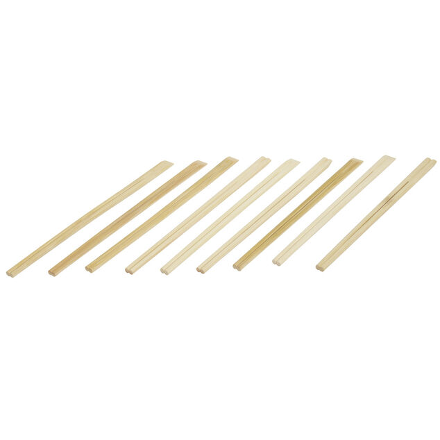 Baguettes en bambou 10 paires