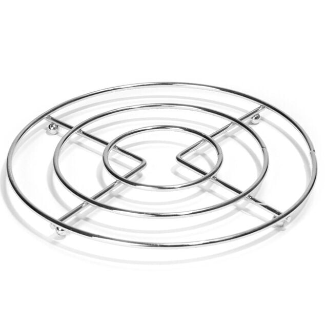 Dessous de plat rond m&eacute;tal