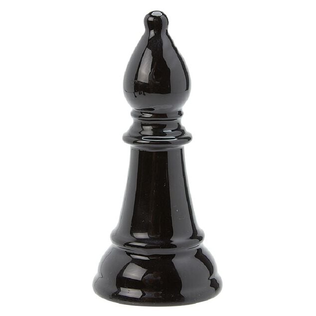 Pi&egrave;ce d'&eacute;chec en c&eacute;ramique