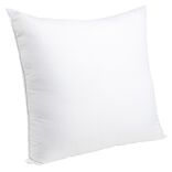 Oreiller carr&eacute; moelleux Dodo blanc x2