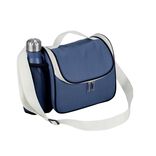 Sac repas isotherme avec bo&icirc;te alimentaire x3 thermos et pain de glace (2 mod&egrave;les)