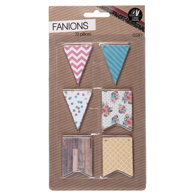Fanion mini X72