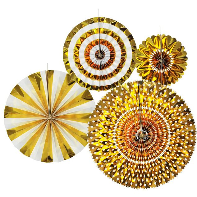 Suspension éventail x4