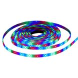 Ruban Led multicolore avec t&eacute;l&eacute;commande couleurs changeantes L. 5 m