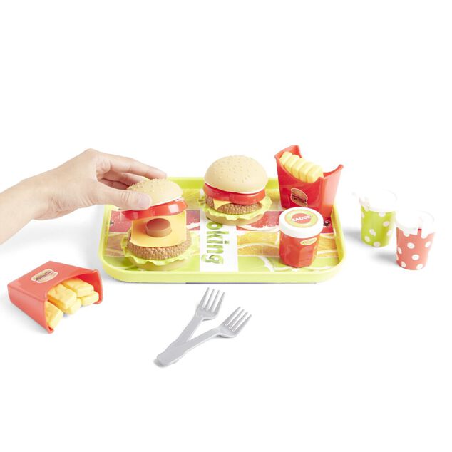 Jeu imitation cr&eacute;ation burger