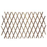 Bordure de jardin osier marron fonc&eacute;