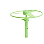 Disque volant plastique vert &Oslash;15cm