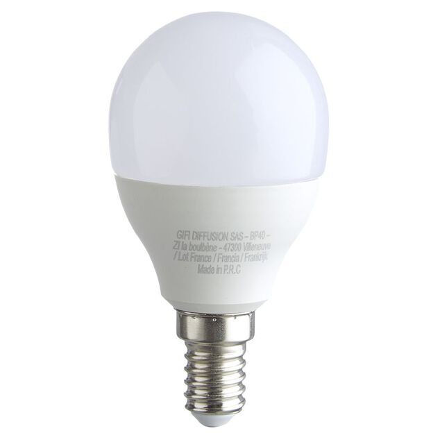 Ampoule LED E14 G45 couleurs changeantes avec t&eacute;l&eacute;commande 470lms