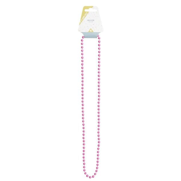 Collier perle flashy L84cm - 4 mod&egrave;les