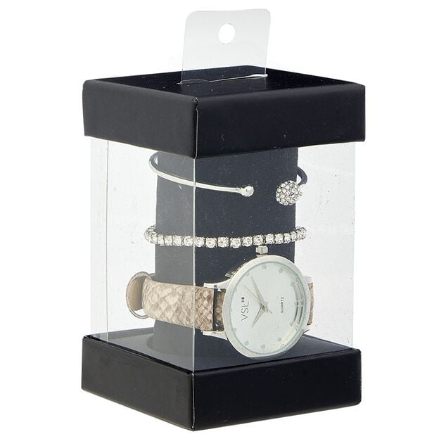 Coffret montre et bracelet