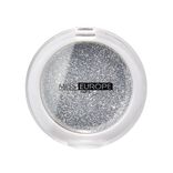 Ombre &agrave; paupi&egrave;re Miss Europe N&deg;08 argent&eacute; paillet&eacute;