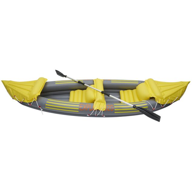 Kayak gonflable 2 personnes 320xH53x81cm