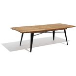 Table extensible Fabrik 6/8 personnes m&eacute;tal et bois