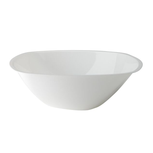 Lot de 3 bols en plastique transparent Ø27,7xH9,2cm