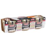 Terrine 3x180gr campagne + volaille + porc origine France