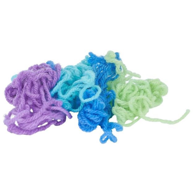 Kit cr&eacute;atif pompon lapin de P&acirc;ques