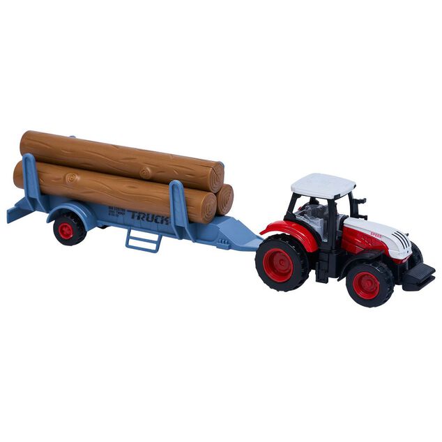 Tracteur métal miniature