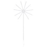 Feu d'artifice led couleurs changeantes H138cm