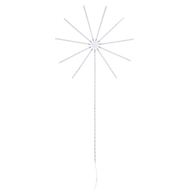 Feu d'artifice led couleurs changeantes H138cm