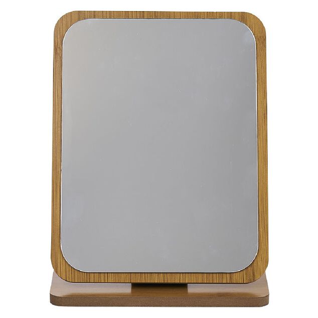 Miroir rectangulaire bambou