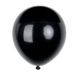 Ballon thème nuit doré et noir x9