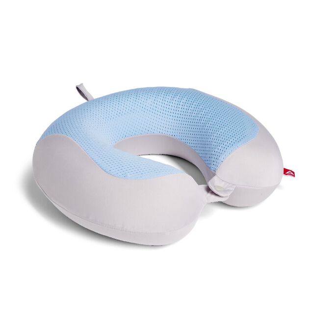 Coussin de voyage rafraîchissant gris