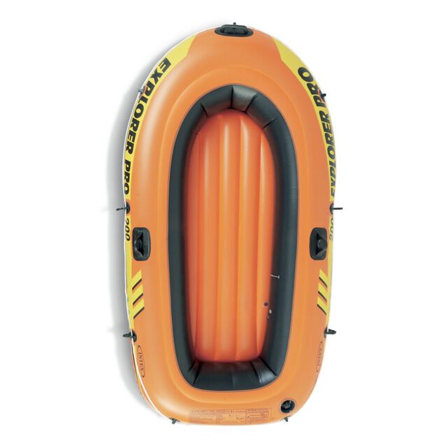 B&acirc;teau gonflable 195cm Intex
