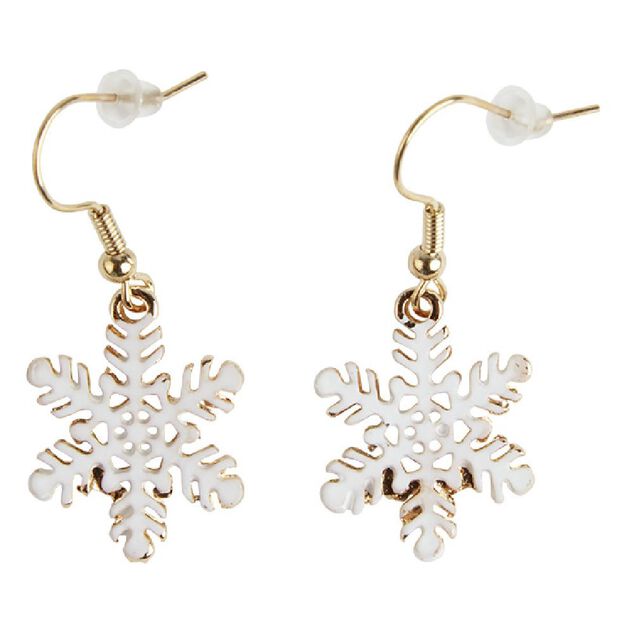 Boucle d'oreille de Noël x2 (6 modèles)