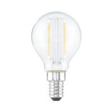 Ampoule LED E14 blanc chaud 2,5W=25W 250lms classe F
