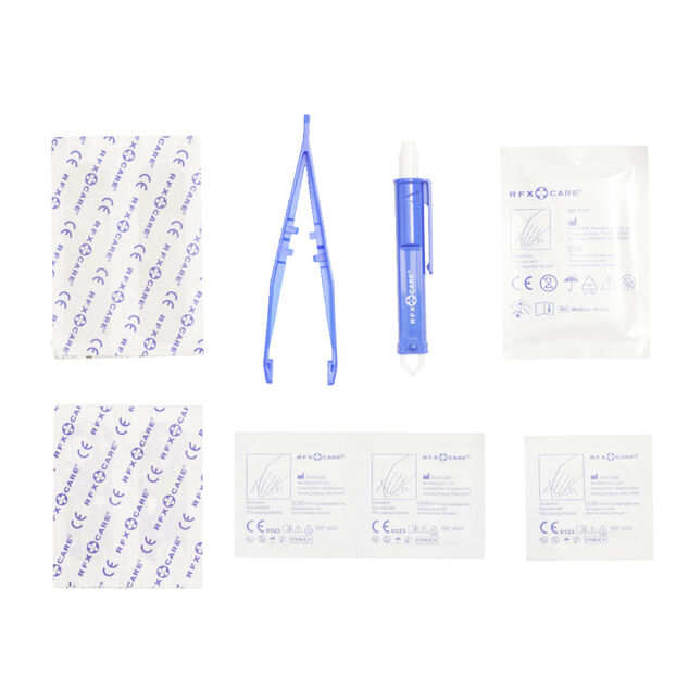 Kit de premiers secours 15 pi&egrave;ces