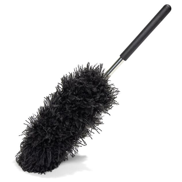 Plumeau attrape-poussi&egrave;re t&eacute;lescopique 35 &agrave; 83 cm