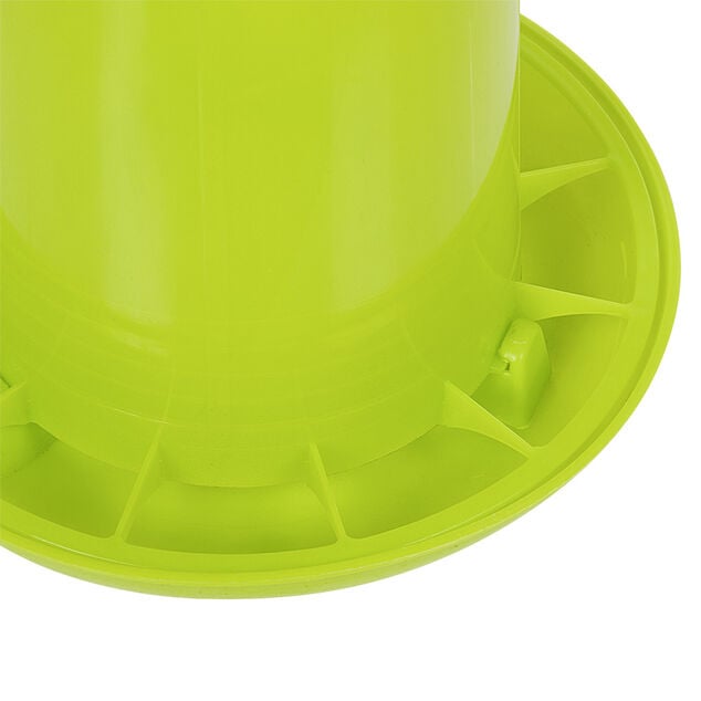 Mangeoire verte pour poules et volailles 3 Kg