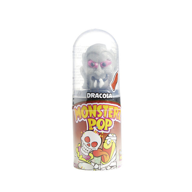 Bonbon Halloween forme monstre (plusieurs mod&egrave;les)