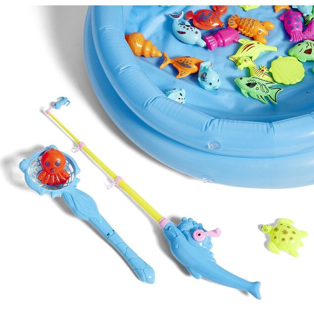 Jeu de p&ecirc;che gonflable