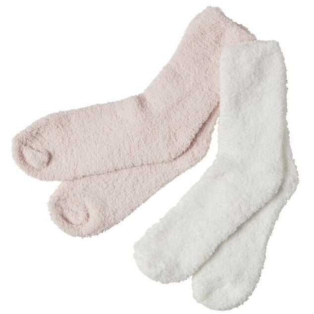 Paire de chaussettes doudou x2