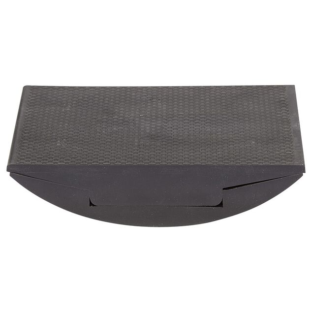 Cale &agrave; poncer plastique gris