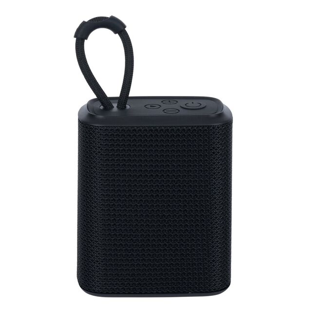 Enceinte portable Bluetooth 5.3 grise ou noire
