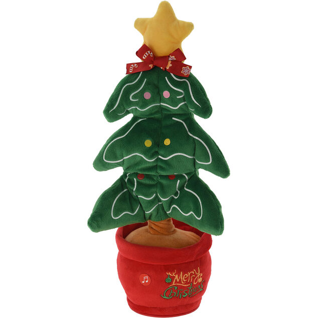 Peluche animée et musicale 20x10xH35 cm