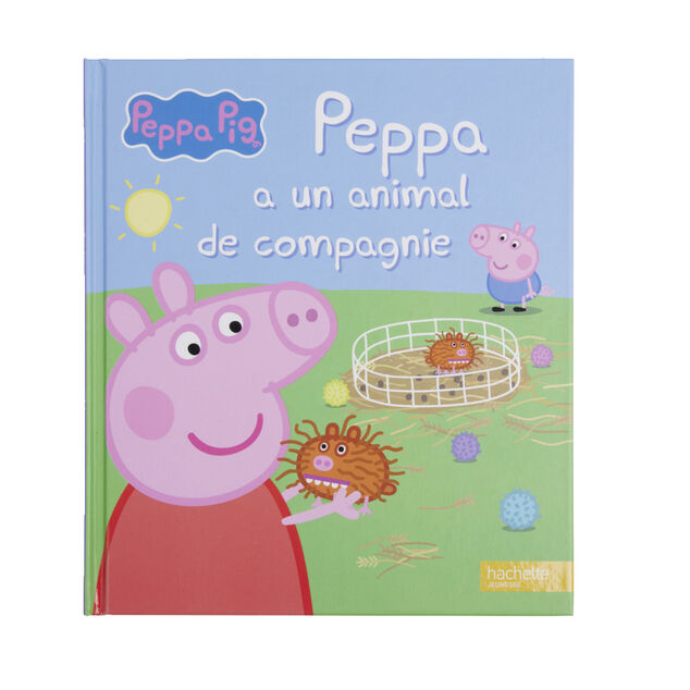 Livre d'histoire - Peppa Pig a un animal de compagnie - 32 pages