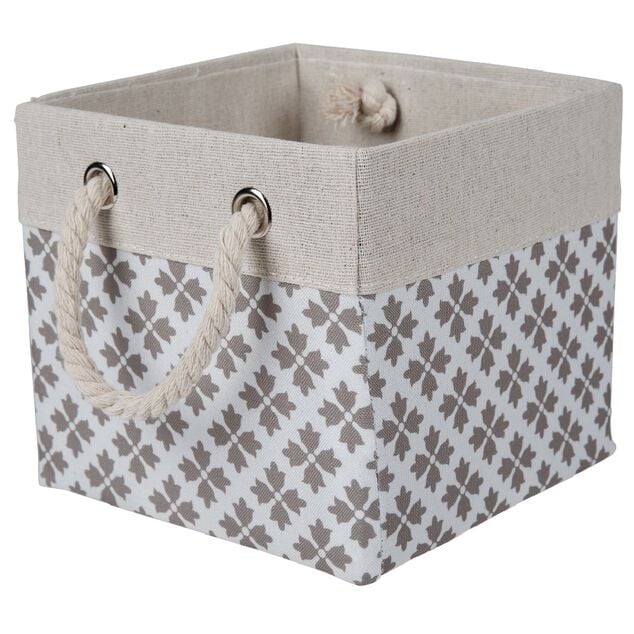 Bo&icirc;te d&eacute;co en tissu