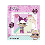 Coffret cr&eacute;atif diamond art sequin avec stylo