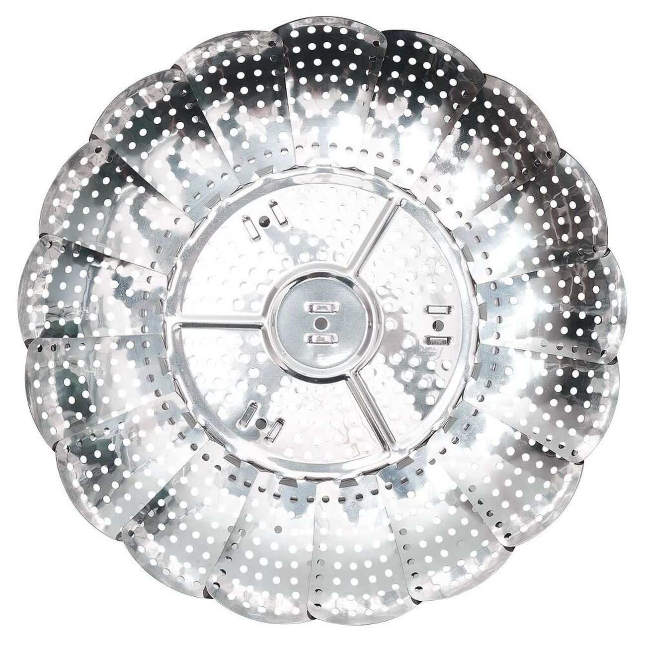 Panier Filet Vapeur Inox 19 Cm - Pour Cuisson Vapeur Vapeur Douce, Léger, Solide Et Facile à Nettoyer