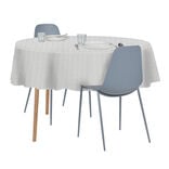 Nappe bulgomme ronde plastique EVA blanc Ø150cm