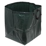 Sac de jardin 80L plastique vert