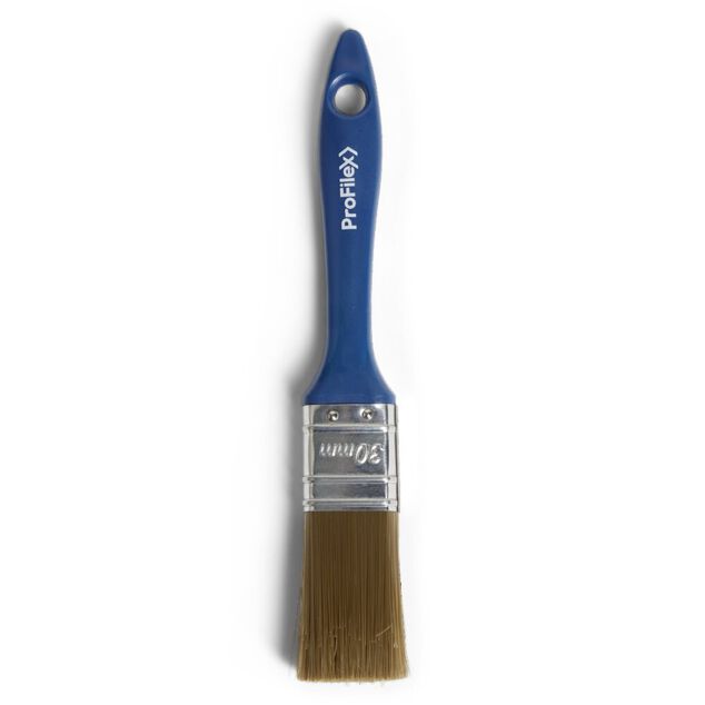 Pinceau plat 30mm rouge