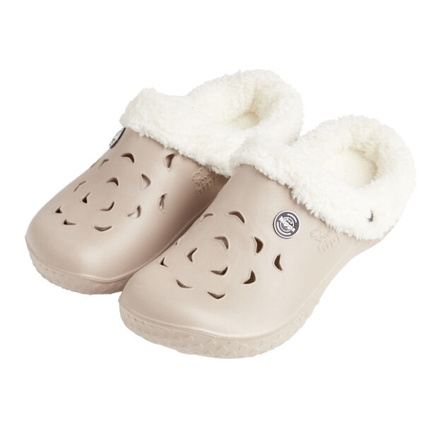 Sabots femme Hipps fourrés rose T36/37