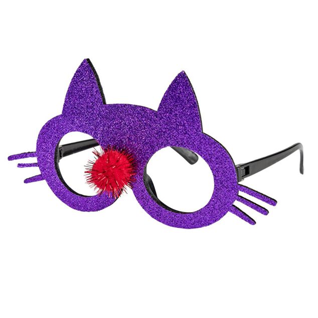 Lunettes Halloween paillet&eacute;es (4 mod&egrave;les)