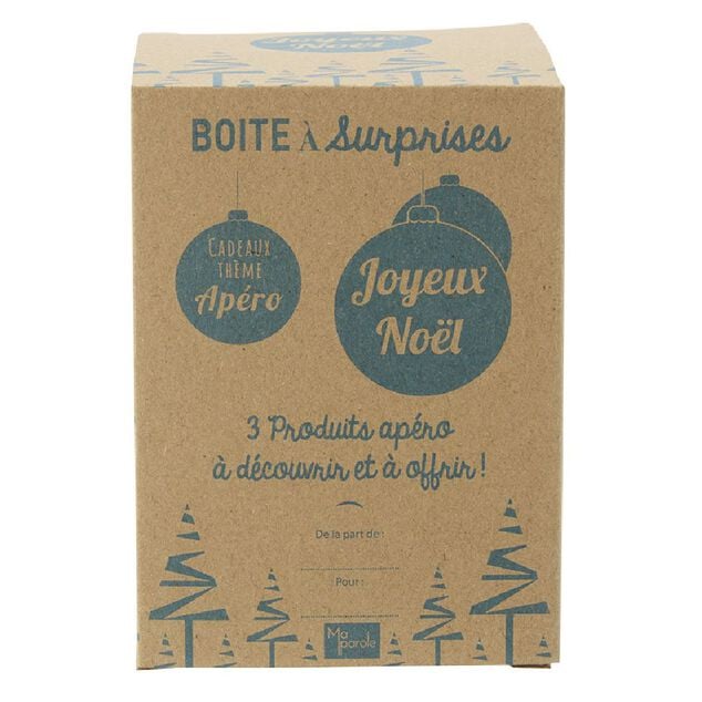 Bo&icirc;te cadeau surprise ap&eacute;ro